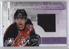 2008-09 ITG Heroes and Prospects Top Jersey Silver /40 Drew Doughty Rookie RC