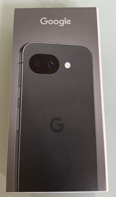 Google Pixel 10a 256GB Smartphone Obsidian Schwarz Neu OVP #8108