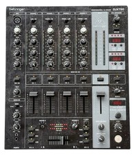 Behringer Djx750 Dj Mixer Power Tested Only  