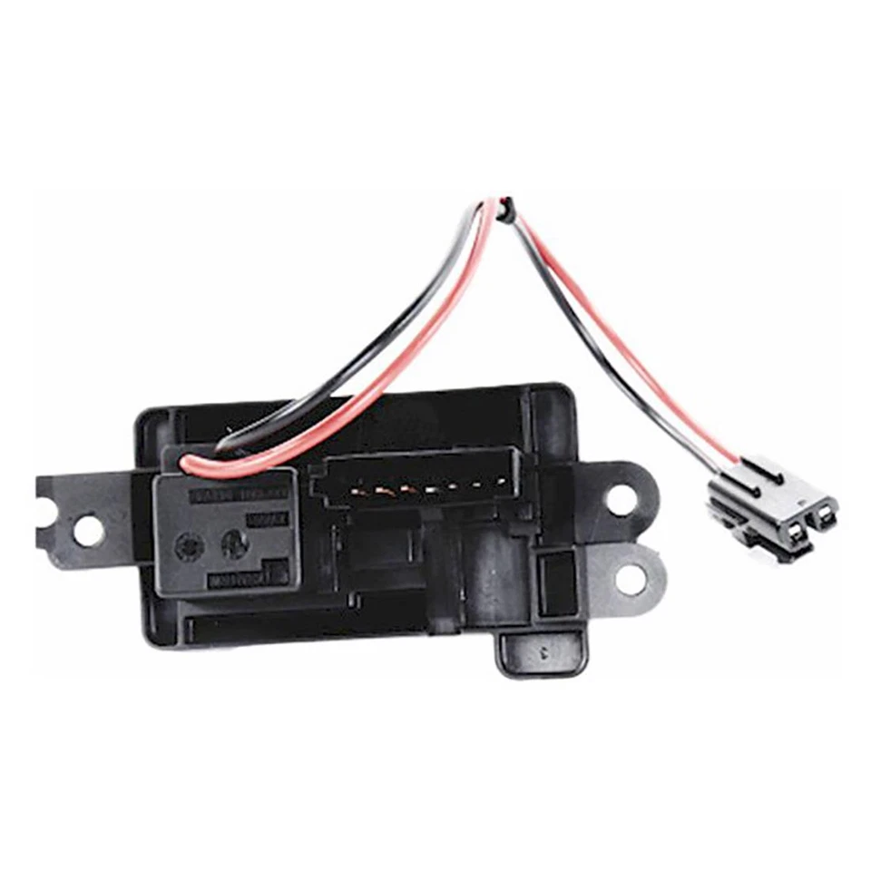 Resistencia de motor soplador aire acondicionado calentador AC DELCO 15-81095 para Trailblazer Envoy Bravada Foto 3 de 4