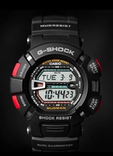 Casio Outdoor G-Shock Digital Mudman Watch, G9000-1V