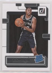 2022-23 Panini Donruss Rated Rookie Malaki Branham #220 Rookie RC
