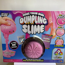 Mad About Slime Make Your Own Dumpling Slime Kit w/ Activator, Mix-Ins Tools