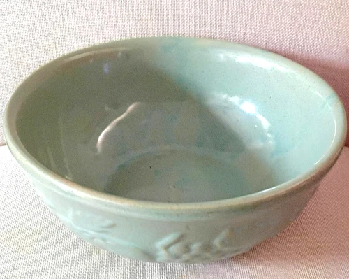 Vintage McCoy Pottery Fruit Harvest Mixing Bowl