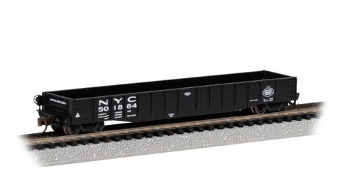 Coche góndola Bachmann escala N NYC New York Central 52'6" extremo abatible #501884 | Condition: New