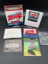 Virtual League Baseball | Nintendo Virtual Boy | OVP / CIB  | TOP Zustand