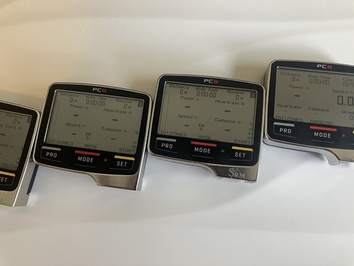 SRM PC8 Cycling Computer Head Units ANT+ GPS Power Meter Bike Computer 10 units
