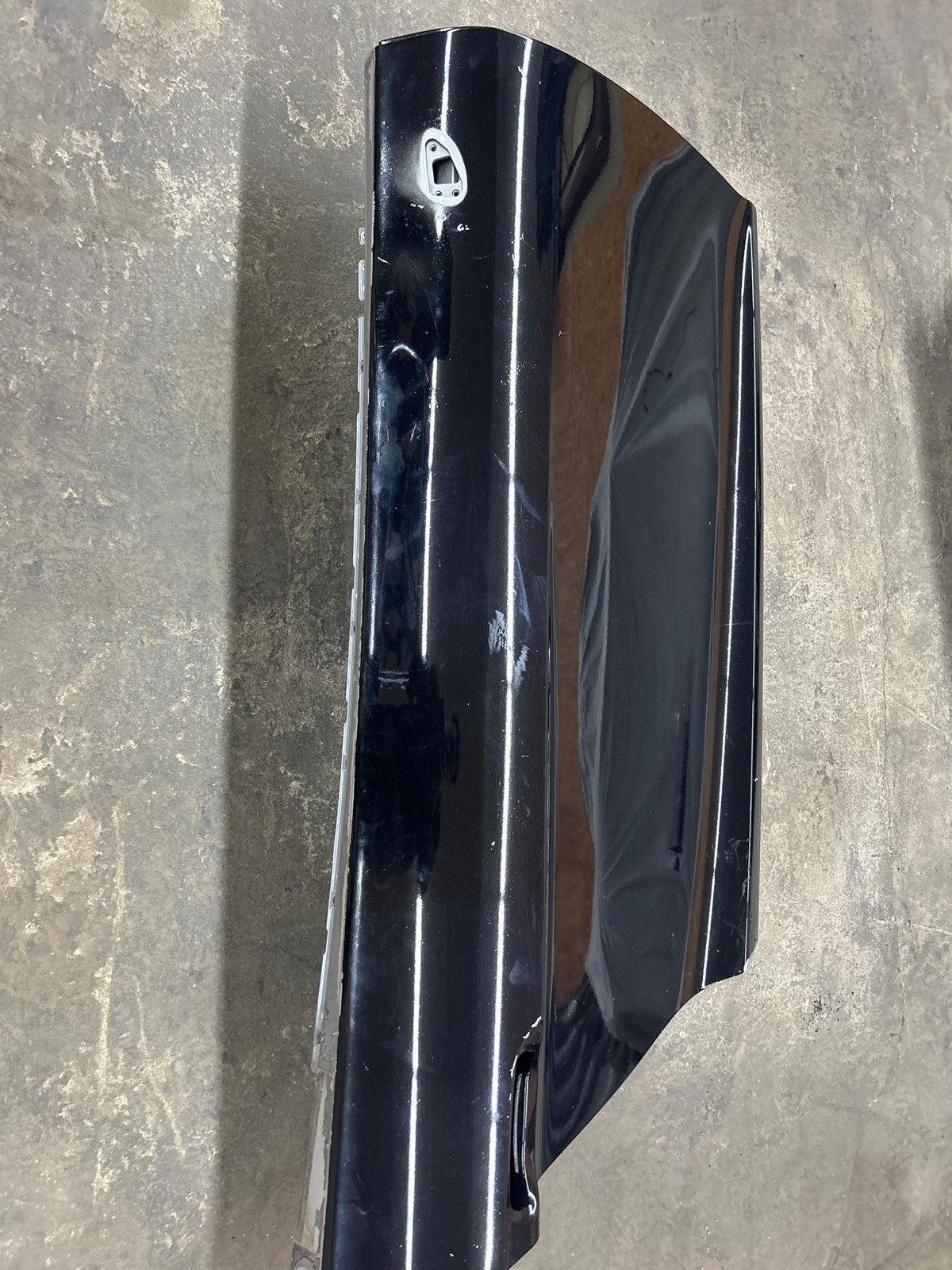 2011-2015 Audi R8 Coupe RH Passenger Door Mythos Black LY9T 420831052B (MK)