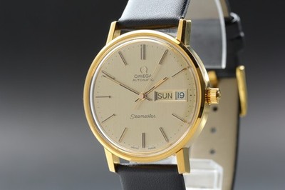 Vintage 1979 Omega Automatic Seamaster Mens Cal.1022 Ref.166.0209 From Japan