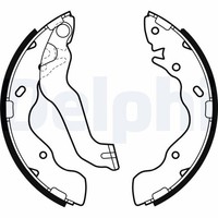 Bremsbackensatz Hinterachse FüR Hyundai Elantra III Stufenheck Accent II Matrix