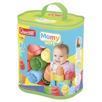 Quercetti - Quercetti Momy Soft Bouwblokken - 28Dlg. (Us Import) NEU