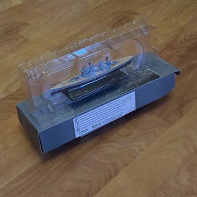 Atlas Editions DeAgostini 1/1250 Scale HMS Prince of Wales Battleship