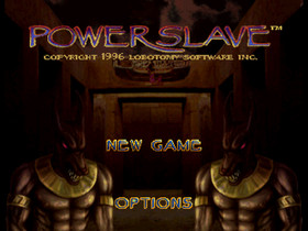 Authentic PowerSlave 1996 Sega Saturn CIB Complete Video Game w/ REG CARD