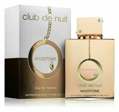 Neu Armaf Club De Nuit Milestone Authentic 105ml EDP Spray Neu Versiegelt Ver...