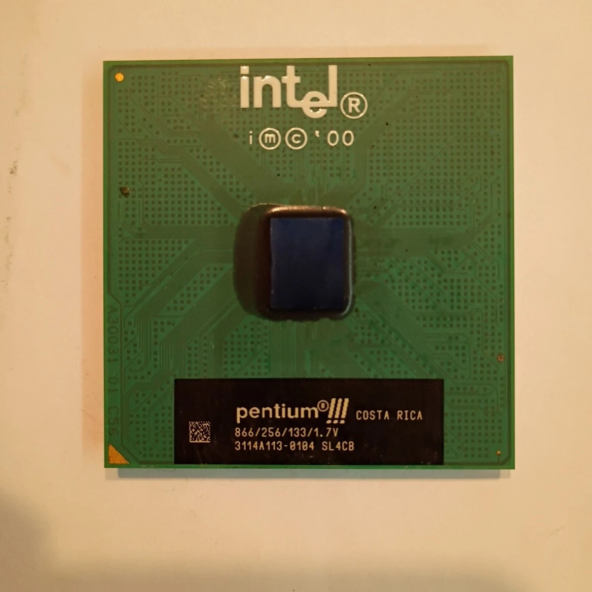 Intel SL52R Pentium 1-Core 1.00GHz 256K Processor