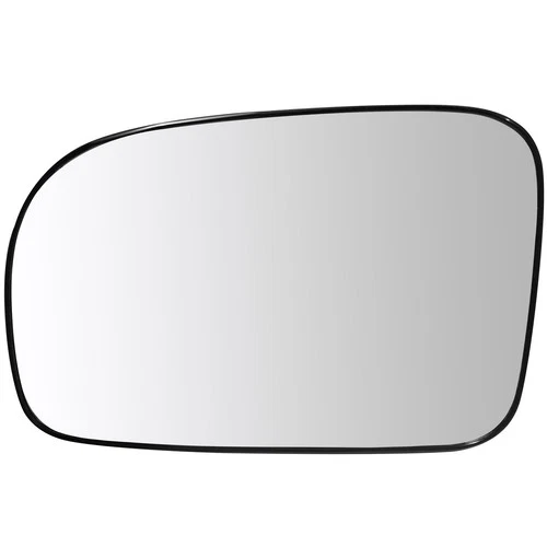 Driver Side Mirror Glass W/Plate Flat For 07-12 Hyundai Santa
