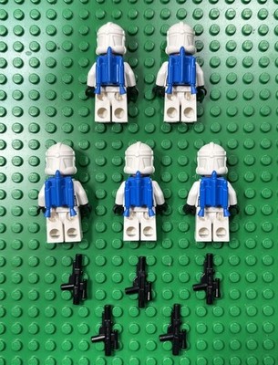 LEGO Star Wars Clone Wars: 332nd Ahsoka Trooper X5 JET PACK