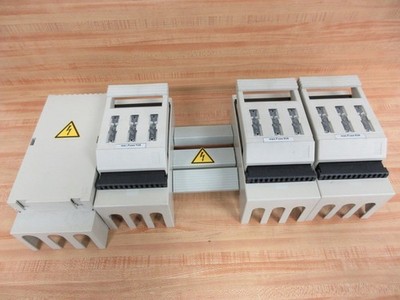 Rittal VDE-0636/21 Fuse Holder VDE063621 Without SV3000 3 Fuse Holders