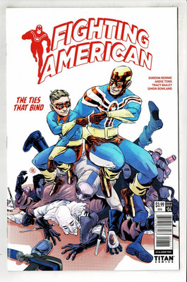 Fighting American: The Ties That Bind 4 (Titan 2018) of 4, with Speedboy