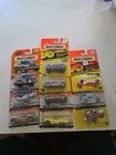 VINTAGE LOT Of 10 MATCHBOX CARS TRUCKS  NEW IN PACKAGE. A5 3