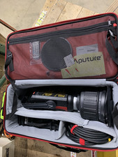 Aputure Model LS 300D II Aputure 2X Fresnel Barn Doors Light