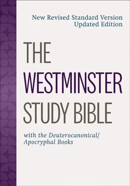 The Westminster Study Bible Westminster John Knox Press Buch Englisch 2024-image