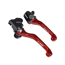 CNC Motorcycle Billet Foldable Pivot Clutch Brake Lever Handle for crf150f