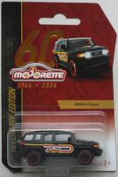 Majorette Toyota Fj Cruiser Schwarz/Weiß 60 Anniversary Edition Neu/Ovp Suv Auto