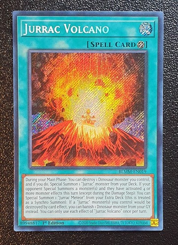 Yugioh Battles of Legend: Monster Mayhem BLMM Secret Rare 1st Edition MINT - Bild 15 von 53