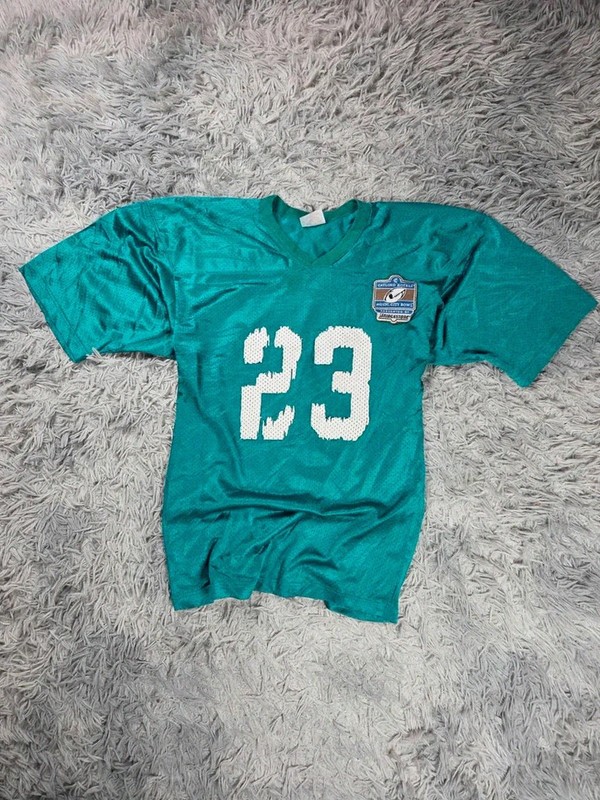 Maillot vintage de collection USA Music City Bowl n°23 Hall en maille lourde premium