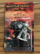 Battletech 20-421 Ronin Mech Miniature  See Per Order Flat Rate Shipping 