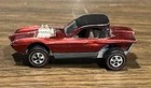 1968 Hot Wheels Redline Python USA Red With Tan Interior Vintage