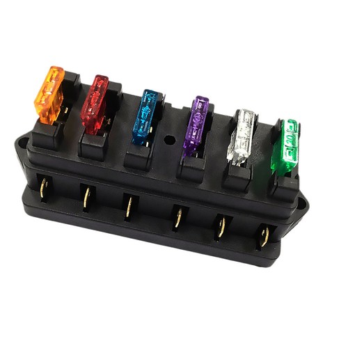  Automotive Accessories Fuse Holder Automotive-fuse-holders Car Flat