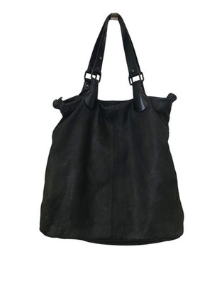 DIESEL BLACK GOLDレザー ボストンバッグ 2way 美品】DIESEL BLACK GOLD 2wayバッグ レザー 黒 ボストン