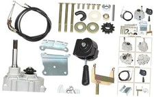 Go Kart Forward Reverse Gearbox Kit Replacement for 2HP-13HP Engine 4 Stroke