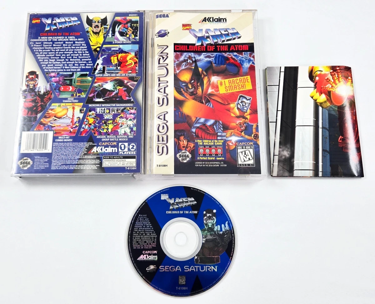 X-Men: Children of the Atom Video Games for sale | eBay