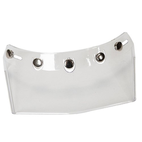 Helmet Visor Peak Protector 5-snap Universal Vintage Open Face Replacement ] - Foto 25 di 25