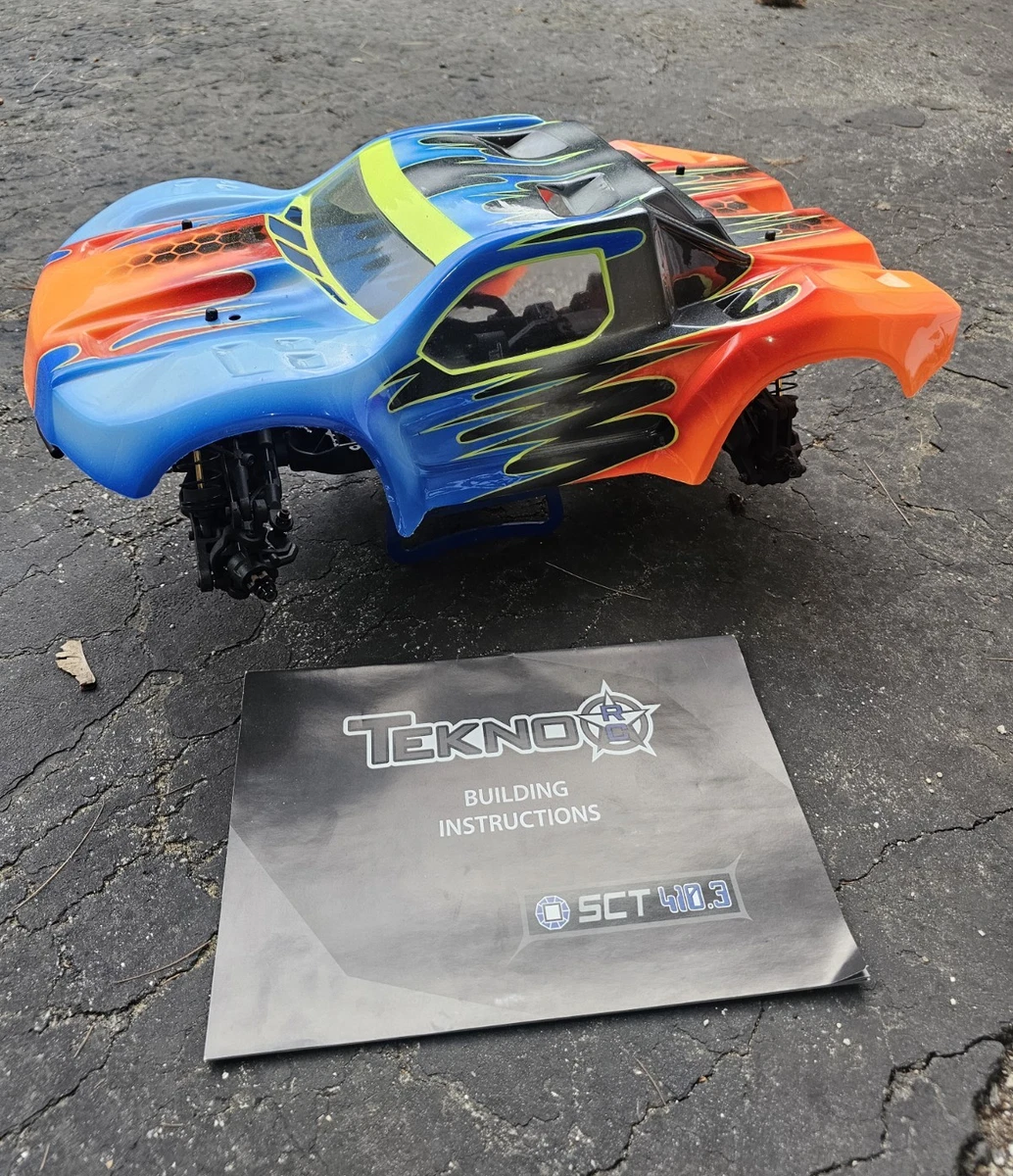 Tekno 4WD 4WD/2WD RC Car, Truck & Motorcycle 1:10 Scale Models