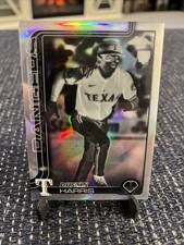 2025 Topps Chrome - Dustin Harris #131 (RC) Negative Refractor