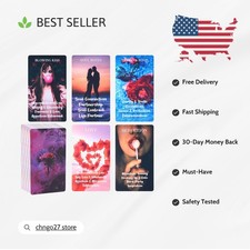 High-Quality Love Oracle Cards - Perfect for Beginners and Relationship Readings