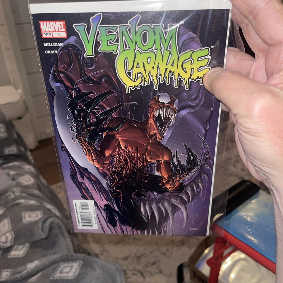 Marvel VENOM VS. CARNAGE #1-4　アメコミ Venom Vs Carnage for sale | eBay