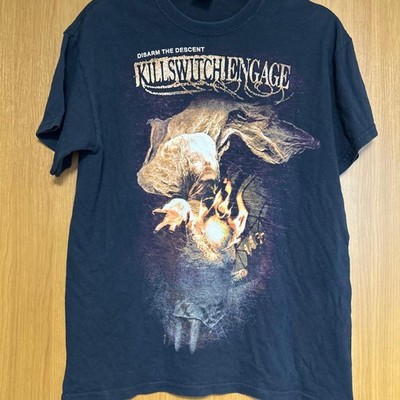 Killswitch Engage vtg metal band black t-shirt S-5XL QT8348