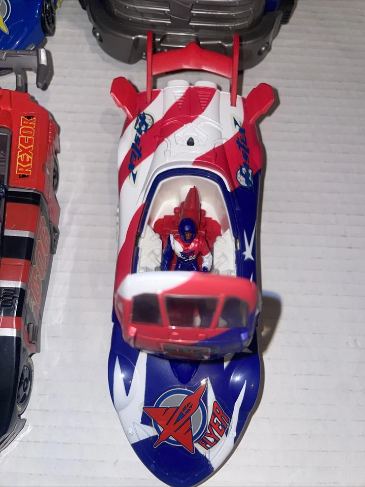NASCAR RACERS 1999 HASBRO FOX KIDS MARK “CHARGER” #204 CAR LOT 8 - Image 3 of 4