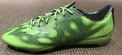ADIDAS F50 ADIZERO TRX FG SOLAR-GREEN/WHITE/CORE-BLACK B34852 Size