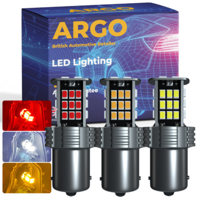 Led 382 Bulb 382 Ba15s Led P21w Bulb 30 Smd Canbus Reverse Indicator Brake Light ...