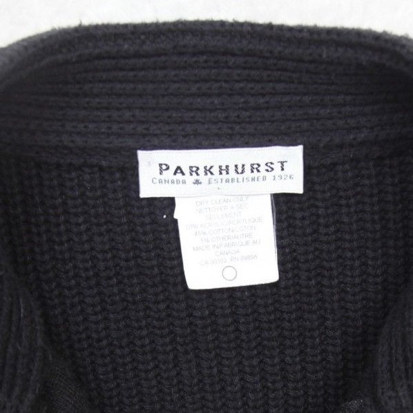 ALTRA Giacca Cappotto Nero Parkhurst Donna Piccola Zip Tinta Unita Cotone Acrilico Donna JKT173