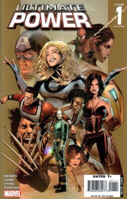 Ultimate Power #1 (2006)