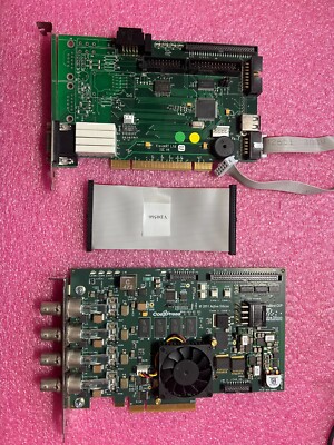 FireBird CoaXPress AS-FBD-4XCXP6-2PE8 w / VisionRT IGC V4