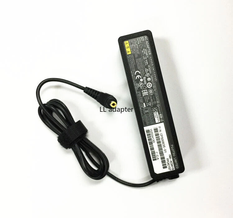 Genuine 19V 3.42A AC Adapter Power Charger For Fujitsu E8310 L1010 LH700 LH772 - Image 2 of 3