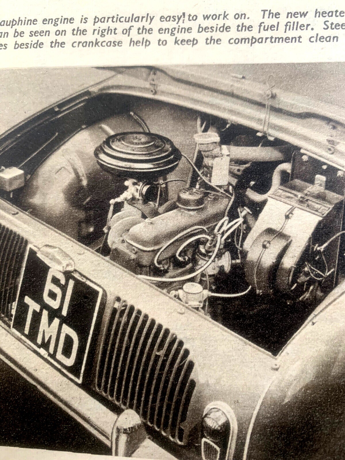 RENAULT DAUPHINE 1959 Original The AUTOCAR Road Test + Advert eBay